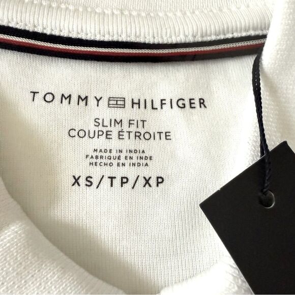 Tommy Hilfiger, New White Polo Shirt for women - Picture 7 of 8